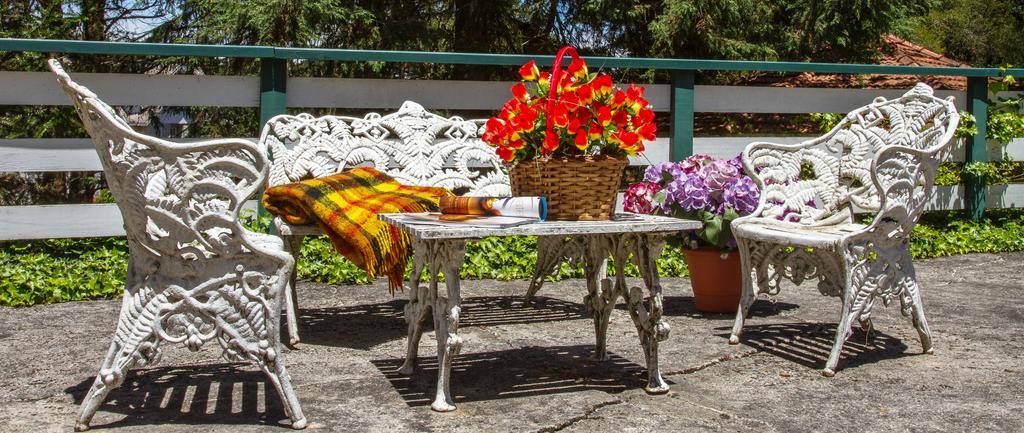 Hotel Vila Regina Кампус-ду-Жордау Экстерьер фото