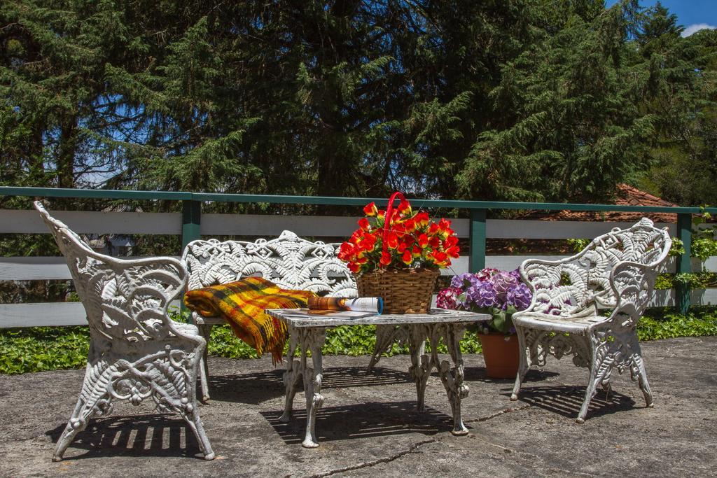 Hotel Vila Regina Кампус-ду-Жордау Экстерьер фото