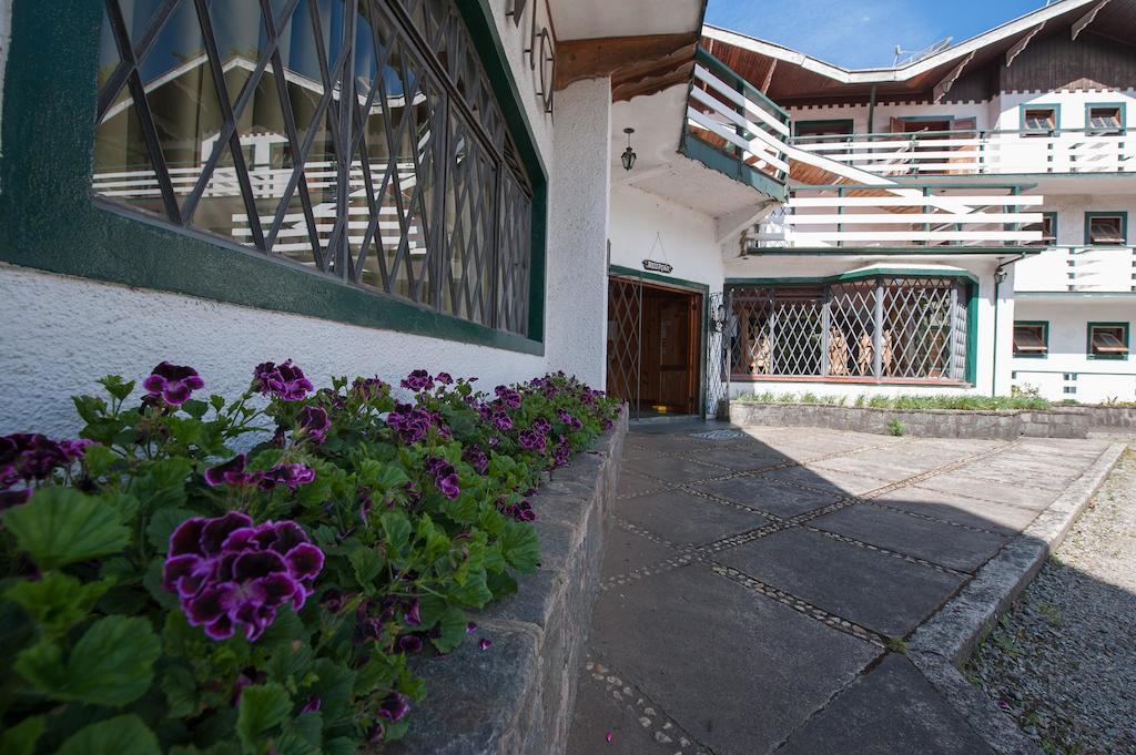 Hotel Vila Regina Кампус-ду-Жордау Экстерьер фото