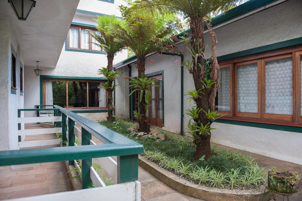 Hotel Vila Regina Кампус-ду-Жордау Экстерьер фото