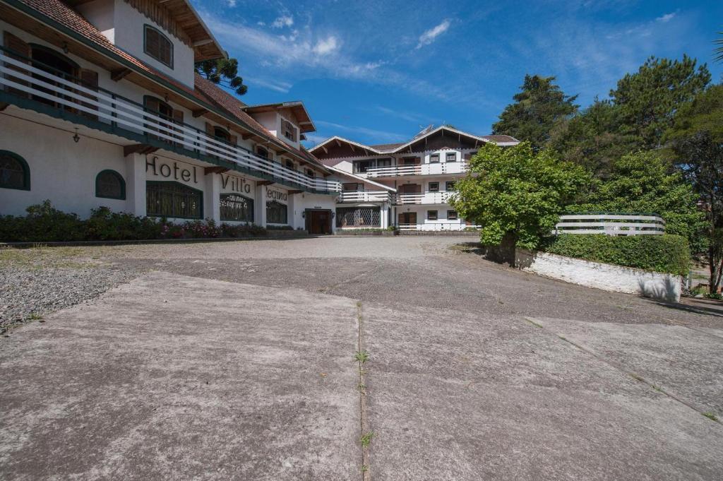 Hotel Vila Regina Кампус-ду-Жордау Экстерьер фото