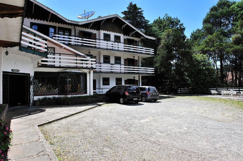 Hotel Vila Regina Кампус-ду-Жордау Экстерьер фото