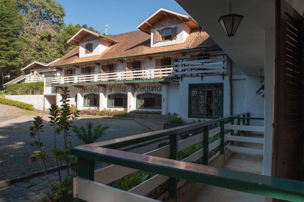 Hotel Vila Regina Кампус-ду-Жордау Экстерьер фото