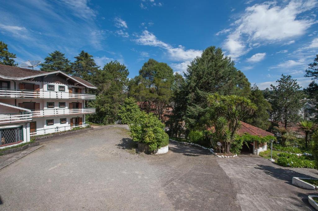 Hotel Vila Regina Кампус-ду-Жордау Экстерьер фото